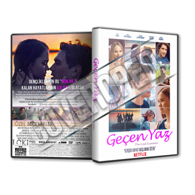 Geçen Yaz - The Last Summer - 2019 Türkçe Dvd cover Tasarımı